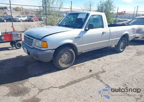 2003 Ford Ranger Edge/Xl/Xlt из США, поврежденный, VIN 1FTYR10U73PB63354